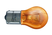B52301 Tesla žárovka 12V PY21W oranžová TESLA
