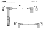 T005B TESLA sada zapaľovacích káblov T005B TESLA