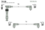 T012B TESLA sada zapaľovacích káblov T012B TESLA