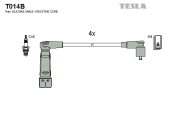 T014B Sada kabelů pro zapalování alternative TESLA