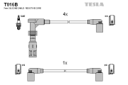 T016B Sada kabelů pro zapalování alternative TESLA