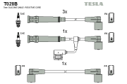T028B Sada kabelů pro zapalování alternative TESLA