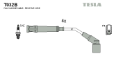 T032B TESLA sada zapaľovacích káblov T032B TESLA