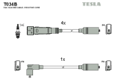 T034B TESLA sada zapaľovacích káblov T034B TESLA