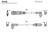 T043B TESLA sada zapaľovacích káblov T043B TESLA