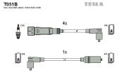 T051B Sada kabelů pro zapalování alternative TESLA