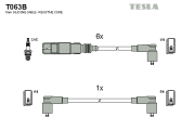 T063B TESLA sada zapaľovacích káblov T063B TESLA