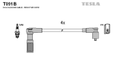 T091B TESLA sada zapaľovacích káblov T091B TESLA