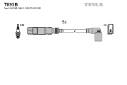 T095B TESLA sada zapaľovacích káblov T095B TESLA