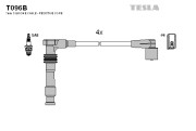 T096B Sada kabelů pro zapalování alternative TESLA