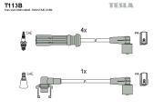 T113B Sada kabelů pro zapalování TESLA