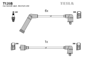 T120B Sada kabelů pro zapalování TESLA