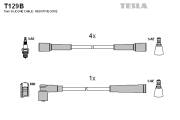 T129B TESLA sada zapaľovacích káblov T129B TESLA