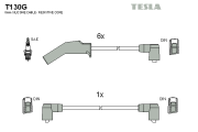 T130G Sada kabelů pro zapalování TESLA