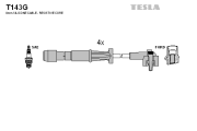 T143G TESLA sada zapaľovacích káblov T143G TESLA