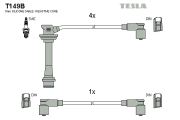 T149B TESLA sada zapaľovacích káblov T149B TESLA