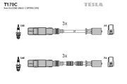 T170C Sada kabelů pro zapalování original TESLA