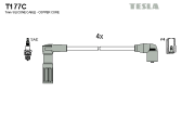 T177C Sada kabelů pro zapalování original TESLA