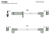 T228G TESLA sada zapaľovacích káblov T228G TESLA