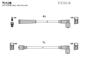 T252B Sada kabelů pro zapalování TESLA