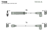 T266B TESLA sada zapaľovacích káblov T266B TESLA