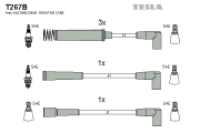 T267B TESLA sada zapaľovacích káblov T267B TESLA