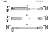 T268B TESLA sada zapaľovacích káblov T268B TESLA