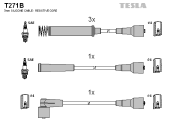 T271B TESLA sada zapaľovacích káblov T271B TESLA