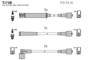 T274B Sada kabelů pro zapalování TESLA