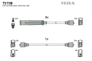 T275B TESLA sada zapaľovacích káblov T275B TESLA