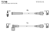 T279B TESLA sada zapaľovacích káblov T279B TESLA