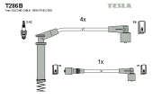 T286B TESLA sada zapaľovacích káblov T286B TESLA