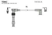 T289C TESLA sada zapaľovacích káblov T289C TESLA