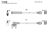 T304B TESLA sada zapaľovacích káblov T304B TESLA