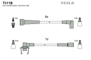 T311B Sada kabelů pro zapalování TESLA