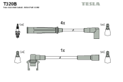 T320B Sada kabelů pro zapalování TESLA