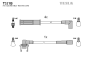 T321B TESLA sada zapaľovacích káblov T321B TESLA