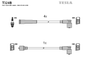 T324B TESLA sada zapaľovacích káblov T324B TESLA