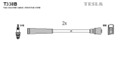 T338B Sada kabelů pro zapalování TESLA