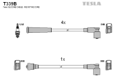 T339B TESLA sada zapaľovacích káblov T339B TESLA