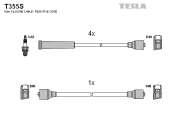 T355S TESLA sada zapaľovacích káblov T355S TESLA