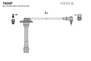 T400P TESLA sada zapaľovacích káblov T400P TESLA