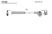 T410G TESLA sada zapaľovacích káblov T410G TESLA