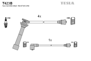 T423B TESLA sada zapaľovacích káblov T423B TESLA