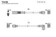 T445B TESLA sada zapaľovacích káblov T445B TESLA