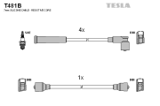 T481B Sada kabelů pro zapalování TESLA