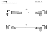 T489B TESLA sada zapaľovacích káblov T489B TESLA