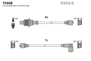 T494B TESLA sada zapaľovacích káblov T494B TESLA