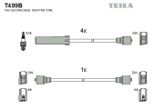 T499B TESLA sada zapaľovacích káblov T499B TESLA