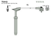 T501G TESLA sada zapaľovacích káblov T501G TESLA